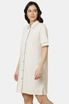 Triumph Cotton Loungewear Dress - Fresh Powder — thumbnail 2